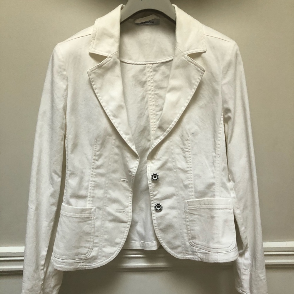 Steilmann cotton blazer